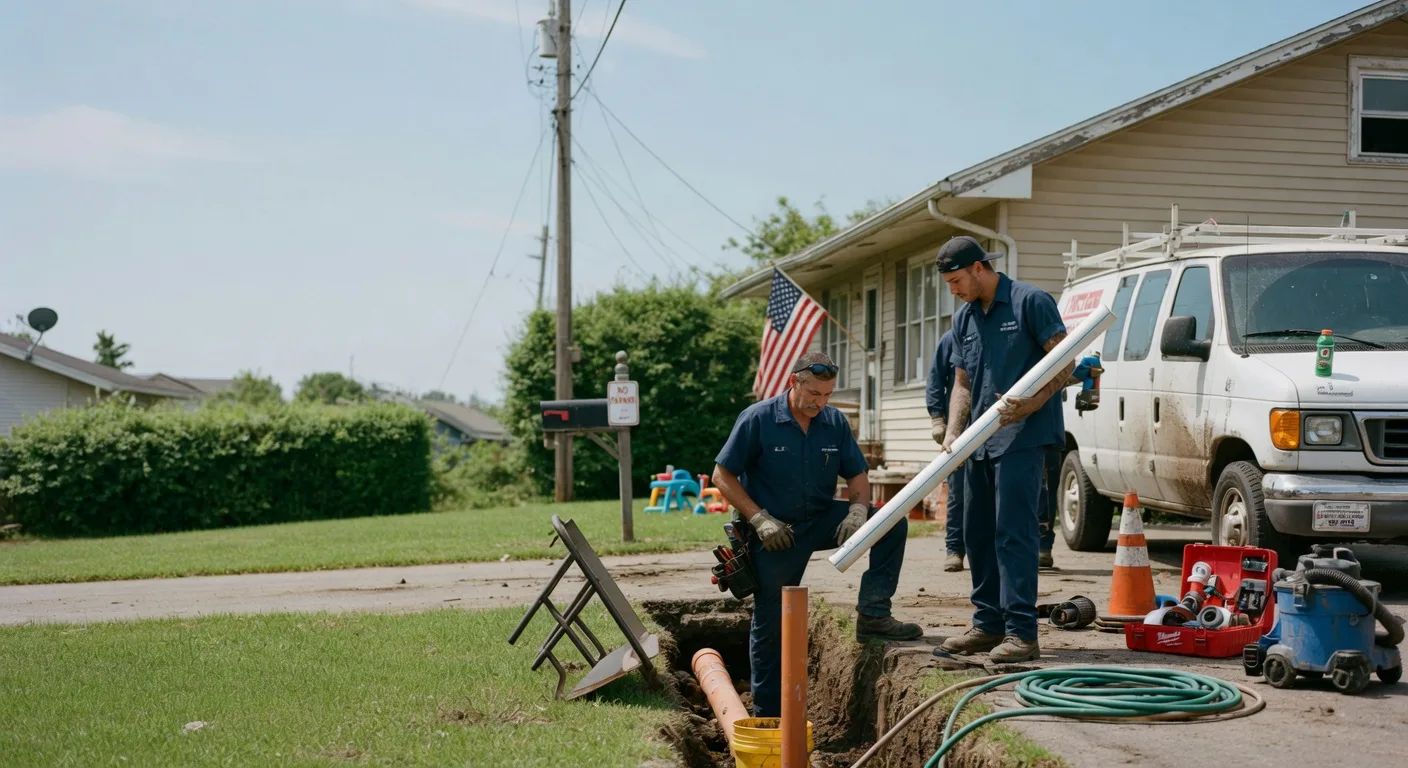 Drain Cleaning in Leaf River, IL near me